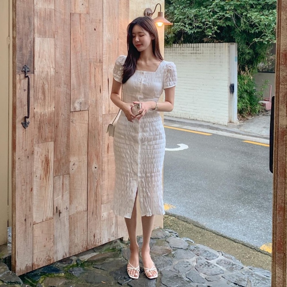NWOT White Dress